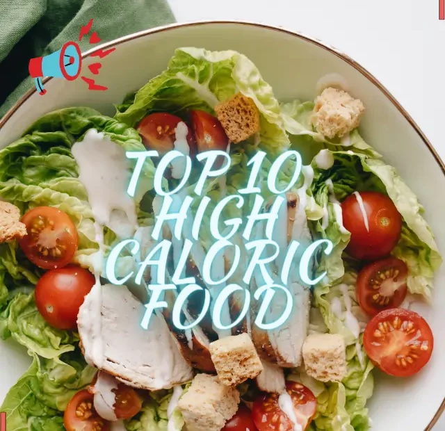 top 10 high caloric food (2)