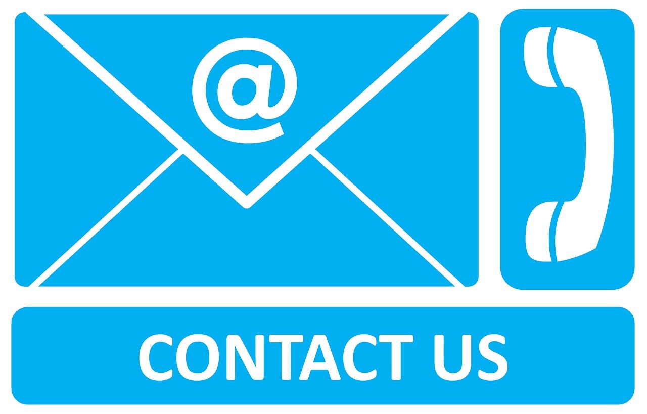 contact us