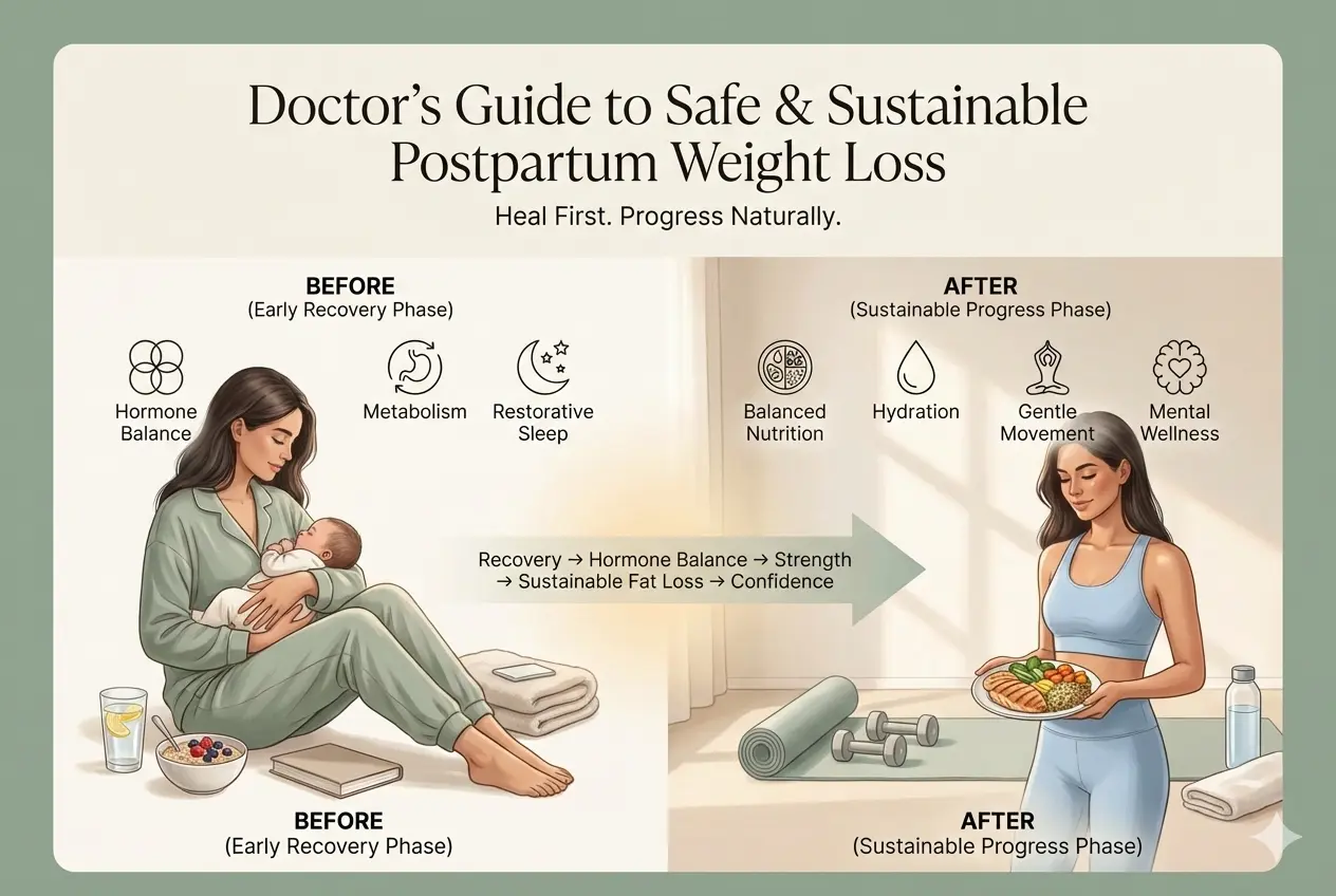 Postpartum Weight Loss